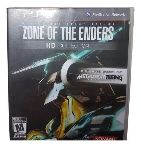 Juego Zone Of The Enders Playstation 3 Ps3 Físico Original