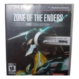 Juego Zone Of The Enders Playstation 3 Ps3 Físico Original