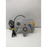 Controle N64 Original Cinza