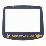 Mica Vidrio Edición Pkmn Center Para Game Boy Advance (gba)