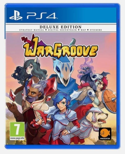 Jogo Wargroove - Deluxe Edition /ps4