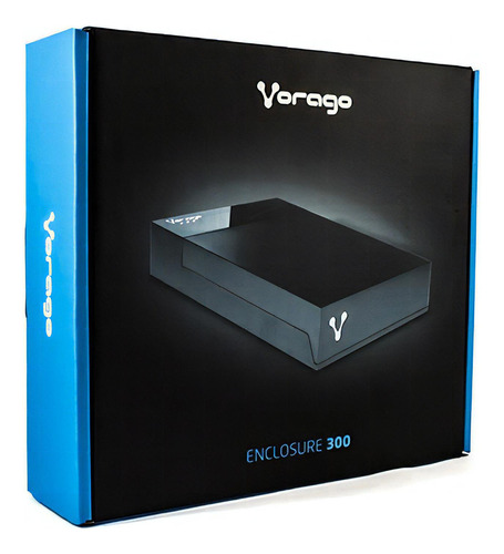 Enclosure Vorago Hdd-300 Negro Dd 2.5 3.5 Usb 2.0 Sata