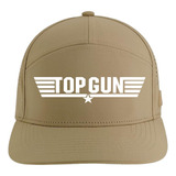 Gorra Top Gun Army 5 Paneles Premiun Caqui Av