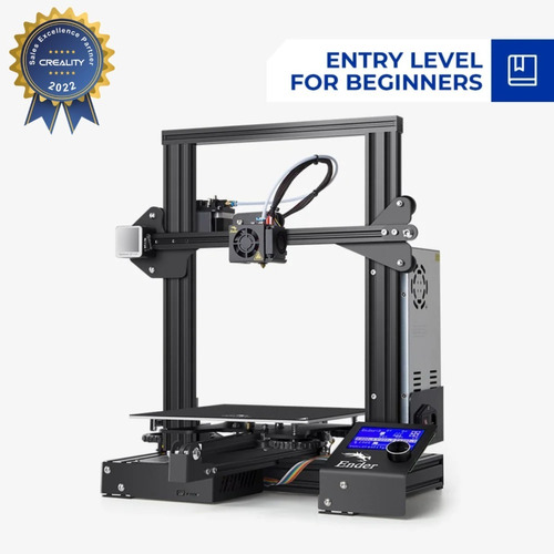 Impresora Creality 3d Ender-3 Color Black 100v/265v Fdm