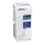 10 Copos Armazenamento De Leite Materno Avent 100% - Refil