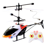 Avião Helicóptero Brinquedo Drone Com Luz E Controle Remoto