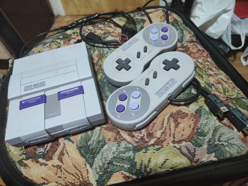 Consola Mini Snes Con Mod