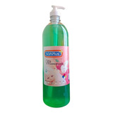 Jabón Antibacterial Para Manos Aromas  Soaplus 1litro 12pzs 