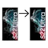 Cambio Vidrio Astillado De Pantalla Para Samsung S22 Ultra