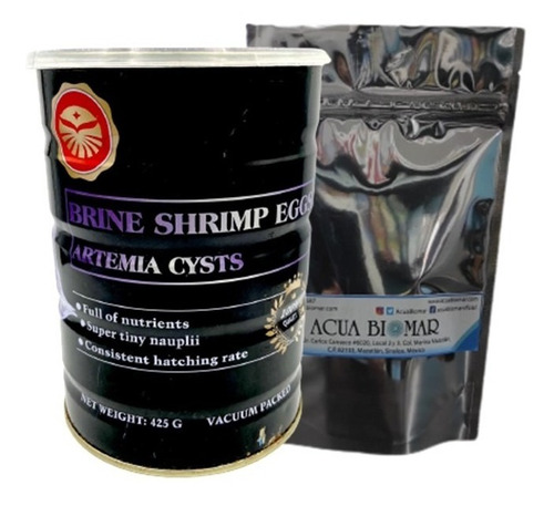 Quistes De Artemia B.c. Aquatic T 60g 