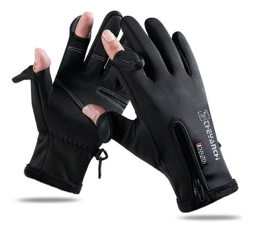 Giro Con 2 Dedos Guantes Para Librar Protección Cálida