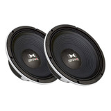 Woofer Snake Esv610 10 300w Rms Medio Grave 8 Ohms Kit C/2