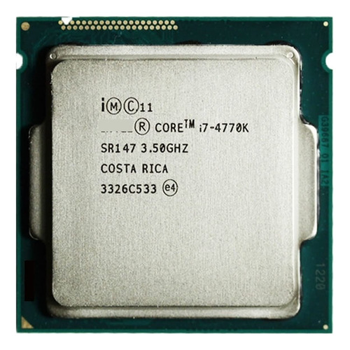 Procesador Intel Core I7 4770k 3.9ghz 4/8cpus