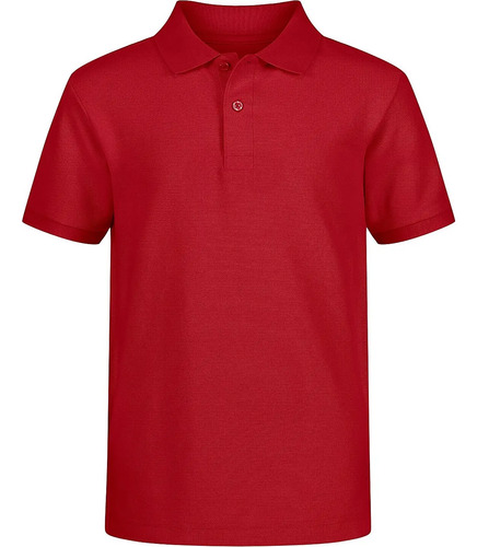 Playera Polo Manga Corta Nautica Para Niño Talla 4 Y 6 Años