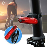 Luz Led Bicicleta Impermeable Ciclismo Trasera Delantera 056