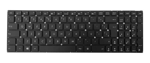 Teclado Para Notebook Asus X550ca X550c X750ja X552e Com Ç