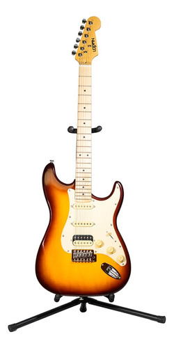 Logan Guitarra Eléctri Tipo Stratocaster Vintagehss Sunburst