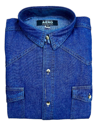 Camisa De Jean Aero - Hombre T 38/44