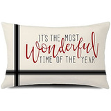 Funda De Almohada De Navidad I't The Most  Ful Time Of ...