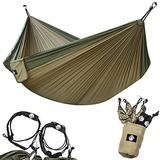 Camping De Fiar - Doble Hamaca - Ligero Paracaídas Hamacas P