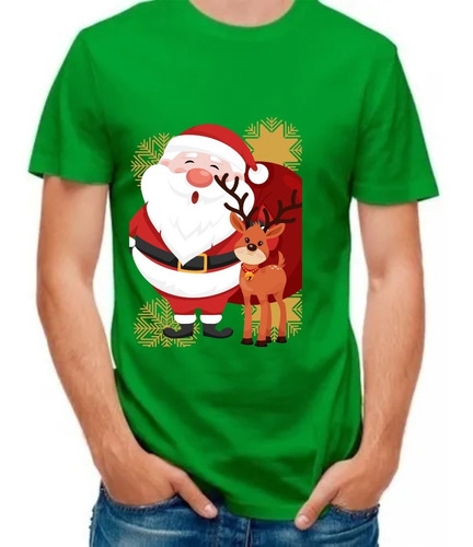 Camisetas Navidad Familia Adulto Niños