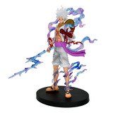 Maseke Una Pieza Luffy Gear 5 Figuras De La Colección De A.