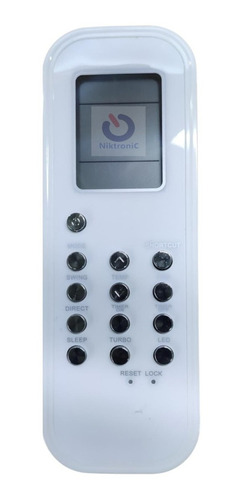 Control Remoto Para Split Midea Bgh Rg35b/bge