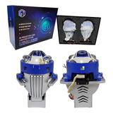 Bi Led Proyector Lupas Para Faros 3.5 In 74w Alta/baja 2pz  