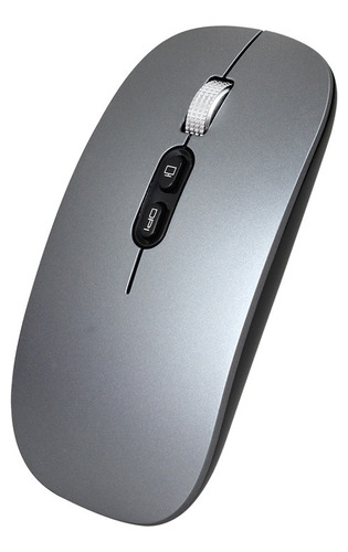 Mouse Bluetooth Slim Recarregável Para Macbook Air M1 E M2