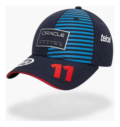 Red Bull Racing Gorra Checo Pérez 2024 F1 Réplica