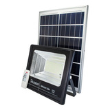 Pack De 8 Reflectores De 300 Watts Con Panel Solar Mlesso