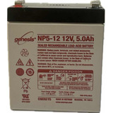 Batería Recargable Genesis Yuasa N P5-12 12volts 5 Ampers 