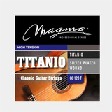 Encordado Clásica Titanium Alta Tensión Magma Gc120t Cuo