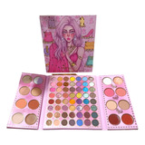 Paleta De Sombras Kevin & Coco 72 Colores Kc223465