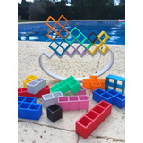 Tetris En Equilibrio Impresión 3d