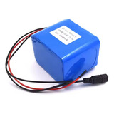 Bateria Lítio Recarregável 12v 10a C/ Bms + Carregador