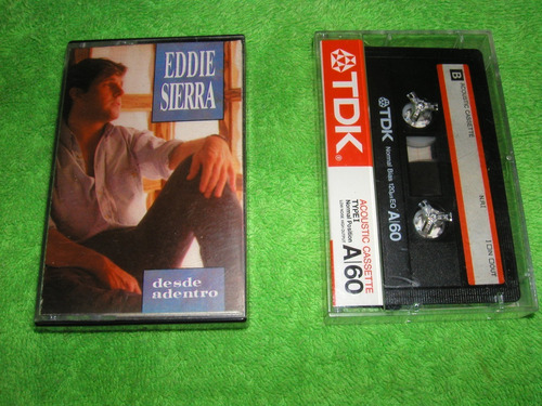 Lote Cassetes De Musica Vintage  De Eddie Sierra 1 Original 