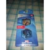 Disney Infinity Toy Box Game Discs Marvel Thor Y Ronan Coins