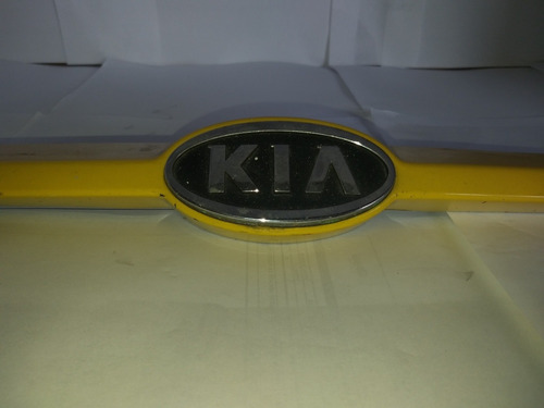 Moldura Platina Con Emblema Kia Rio Foto 2