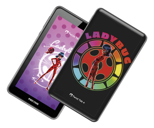 Tablet Positivo Twist Lady Bug+ 2gb 64gb 3100mah 7  Preto