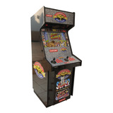 Maquinita Arcade Multijuegos Street Fighters 3288 Juegos