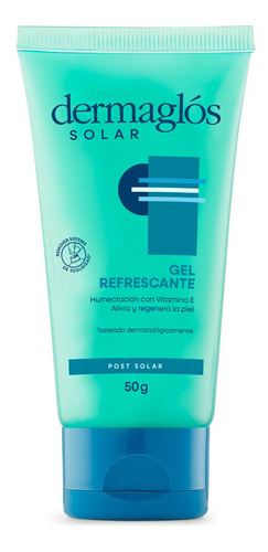 Dermaglós Post Solar Gel Refrescante Resalta Bronceado 50g