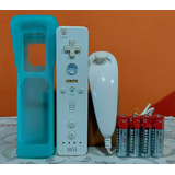 Controle Nintendo Wii Remote Plus Original + Nunchuk Lindos
