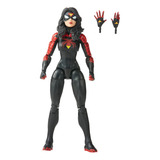 Spiderwoman Jessica Drew Marvel Legends Comic Clasic Avenger