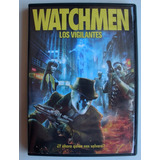 Dvd - Watchmen - Los Vigilantes - Audio Castellano