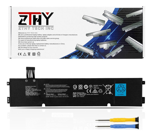 Zthy Rc30-0351 60.8wh 15.2v Batería P/ Razer Blade 15 Rz09 