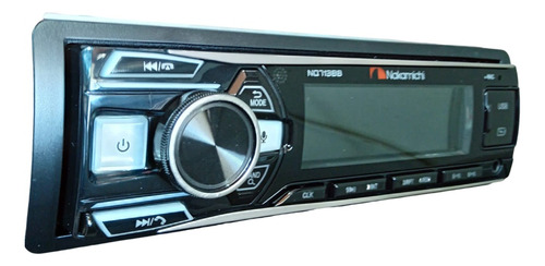 Estereo Nakamichi Nq713bb Bluetooth 32 Bandas Eq. En App.