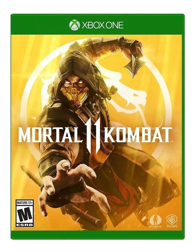 Mortal Kombat 11 Xbox One Mídia Física Dublado Em Português 