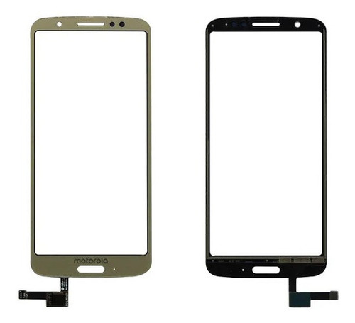 Tela Vidro Touch Sem Display Para Moto G6 Xt1925 Xt1925-3