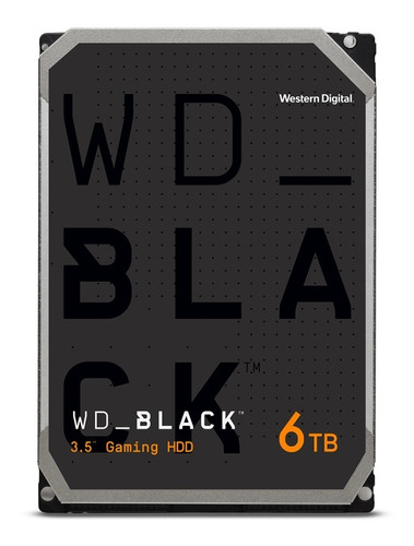 Disco Hdd Western Digital Wd Black Wd6003fzbx 6tb